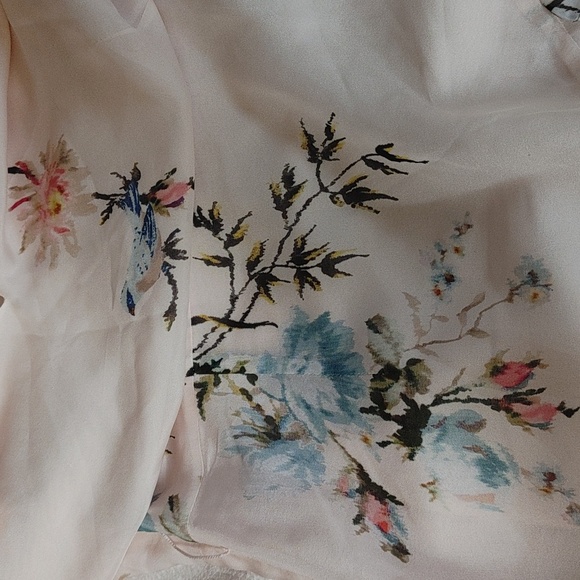 NWT Joie Cocktail Kayane Goldenrod 100% Silk Dress Size 2 - Picture 9 of 15